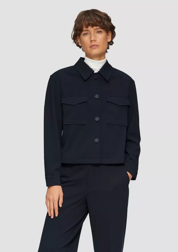 s.Oliver Blazer blau