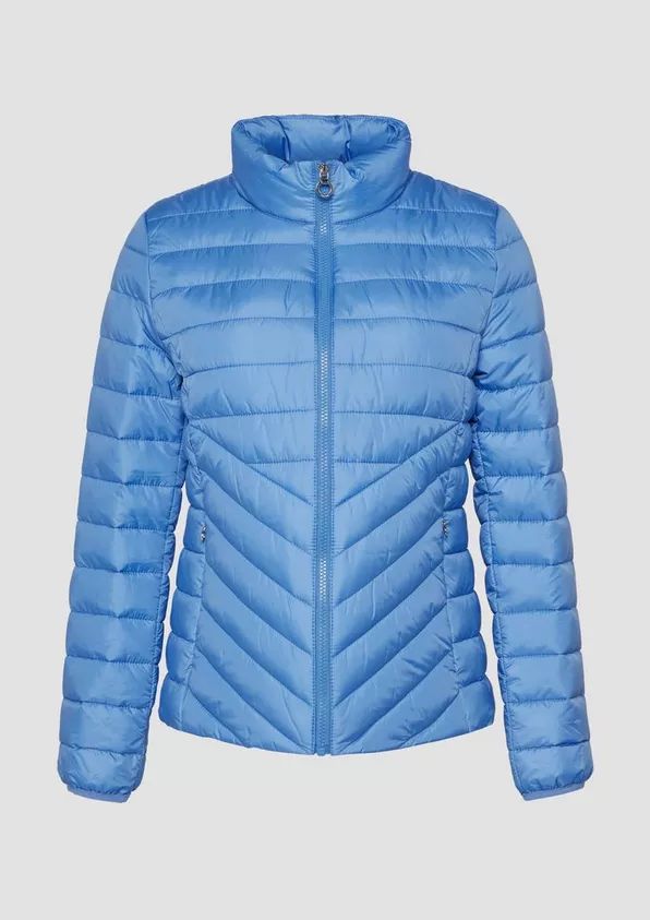 s.OLiver Steppjacke blau