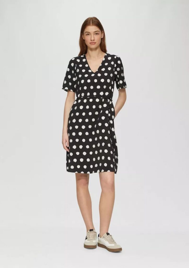 s.Oliver Kleid Punkte