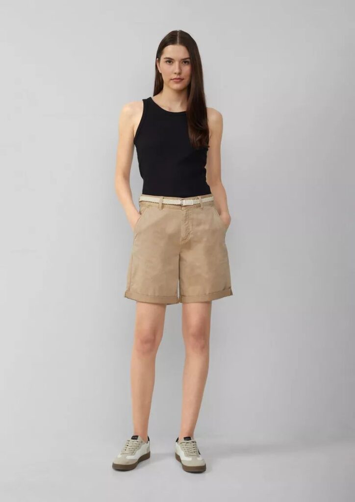 s.Oliver Short beige