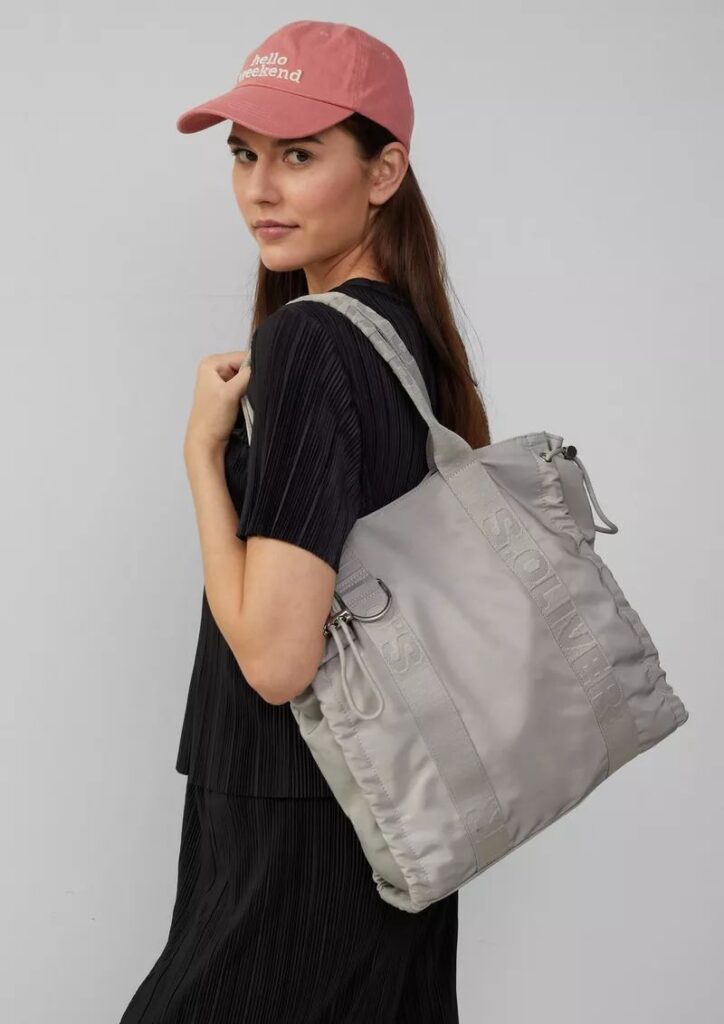 s.Oliver Tasche grau