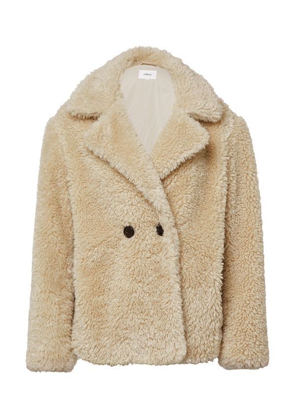 s.OLiver Jacke beige