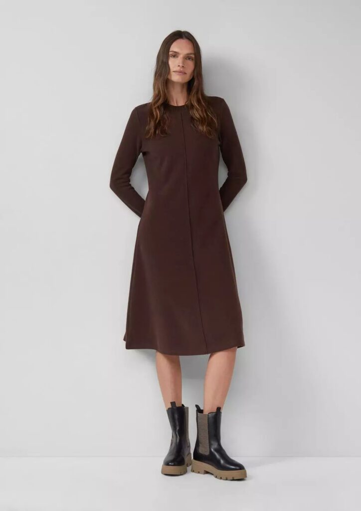 s.Oliver Kleid braun