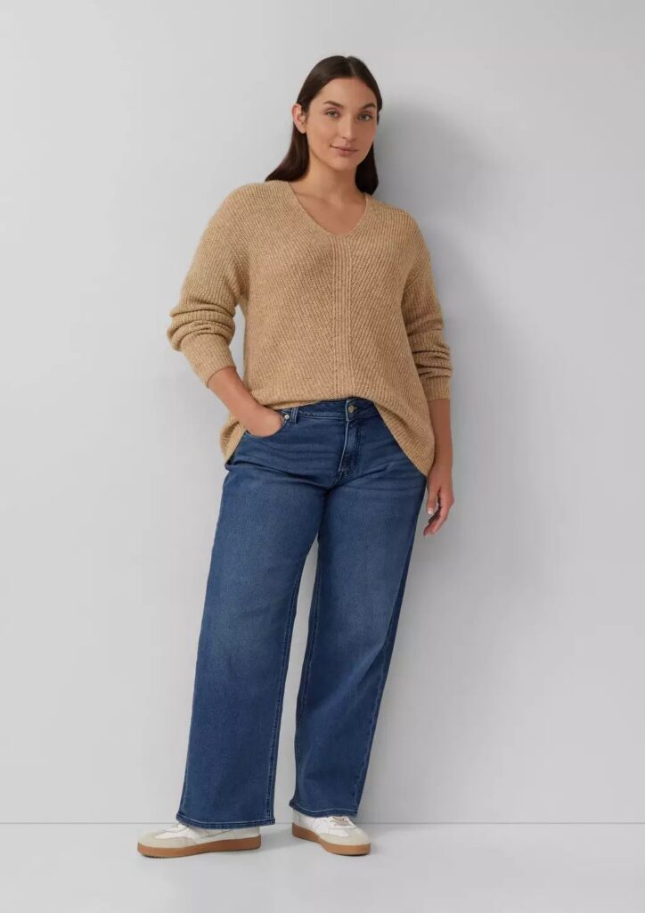 s.Oliver Pullover beige