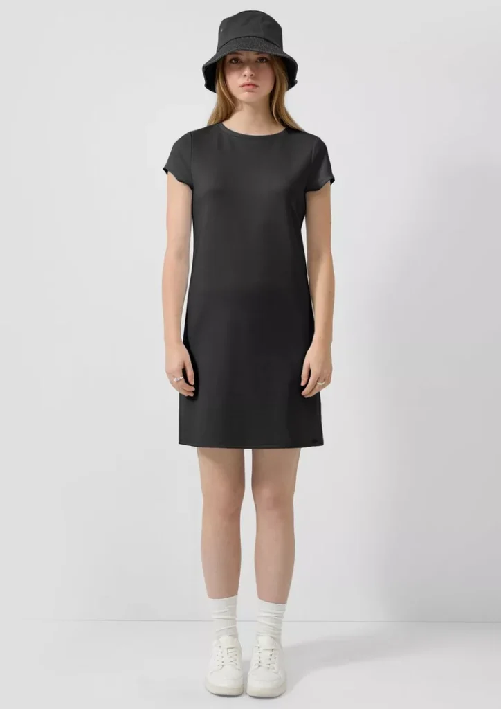 Qs. Kleid schwarz