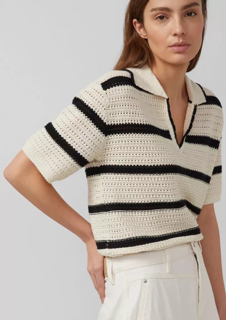 s.Oliver Pullover gestreift