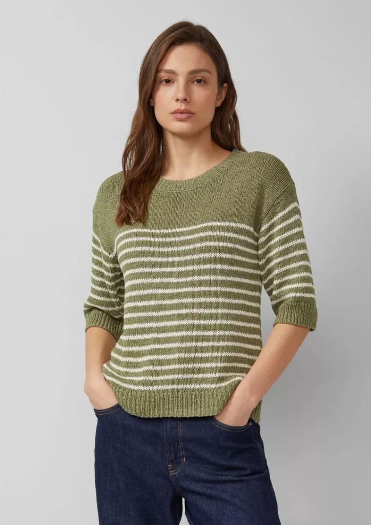 s.Oliver Pullover grün