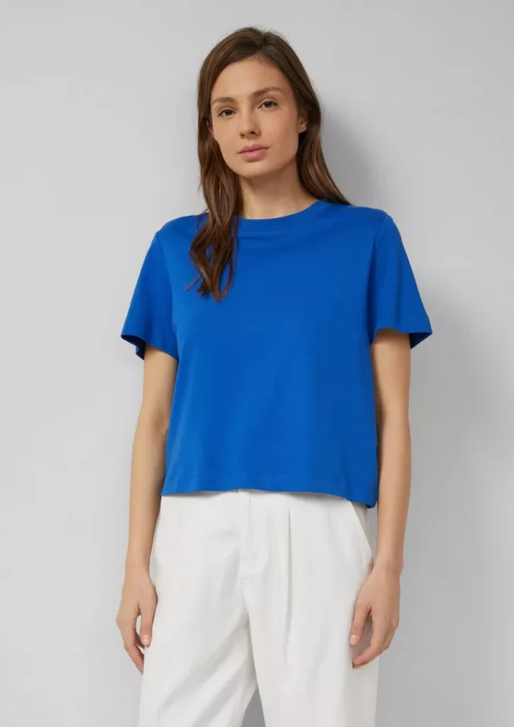 s.Oliver Shirt blau