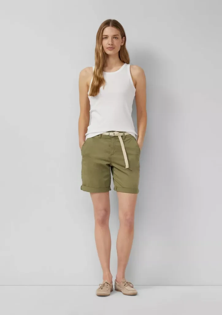 s.Oliver Short grün