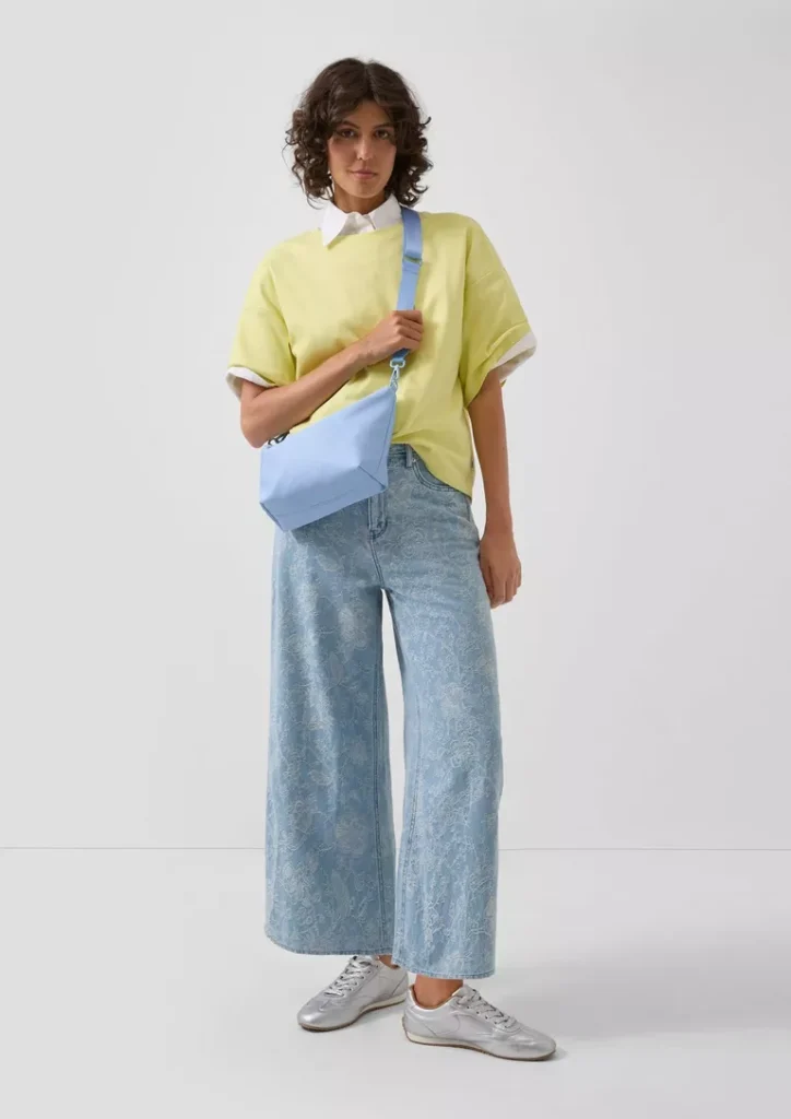 s.Oliver Tasche hellblau