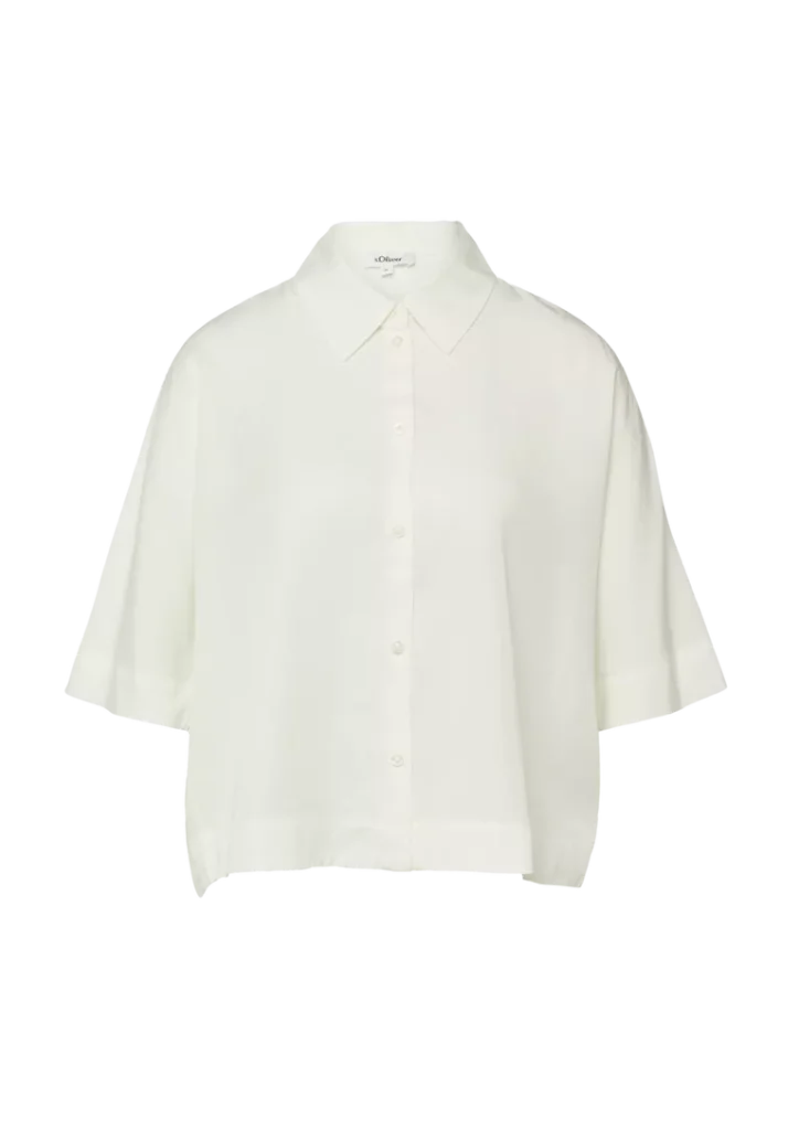 s,Oliver Bluse weiß