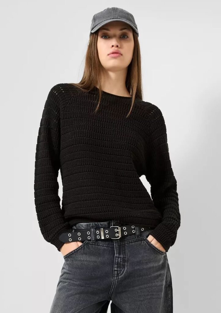 QS Pullover Schwarz 49,99
