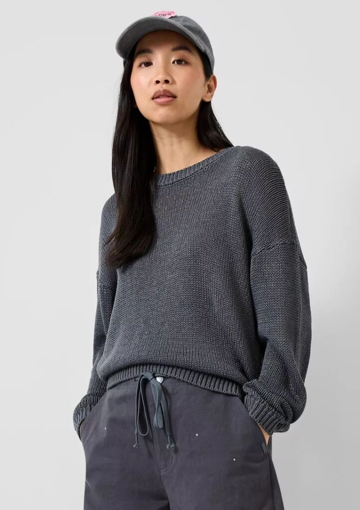 QS Pullover grau 39,99