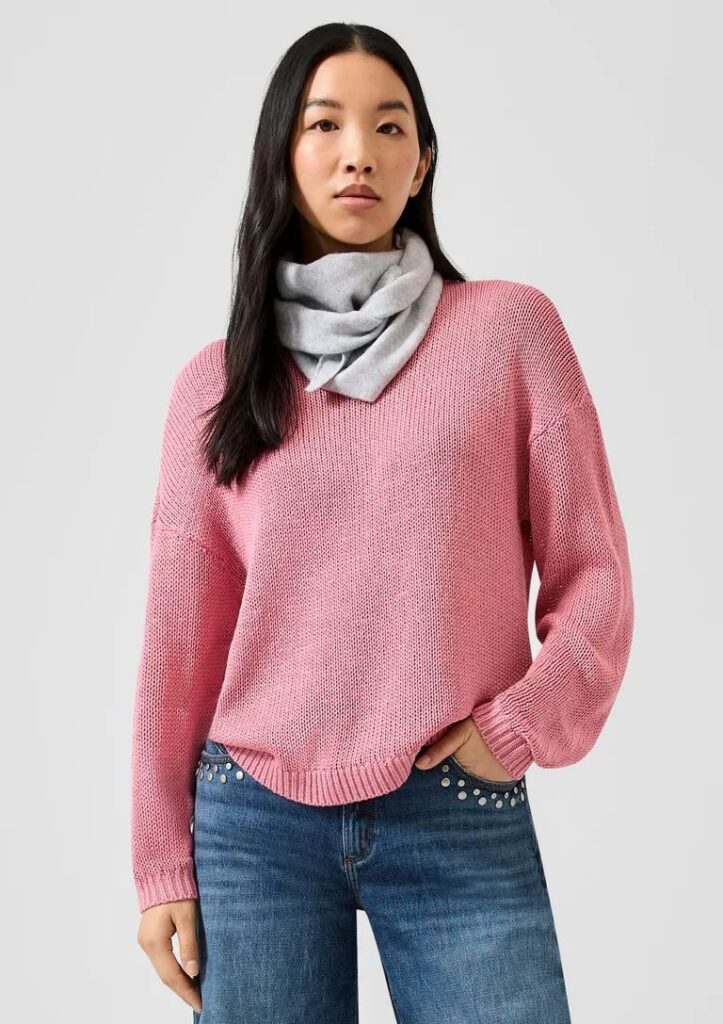 QS Pullover rosa 39,99