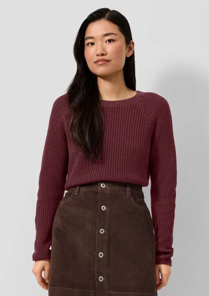 QS Pullover weinrot 35,99