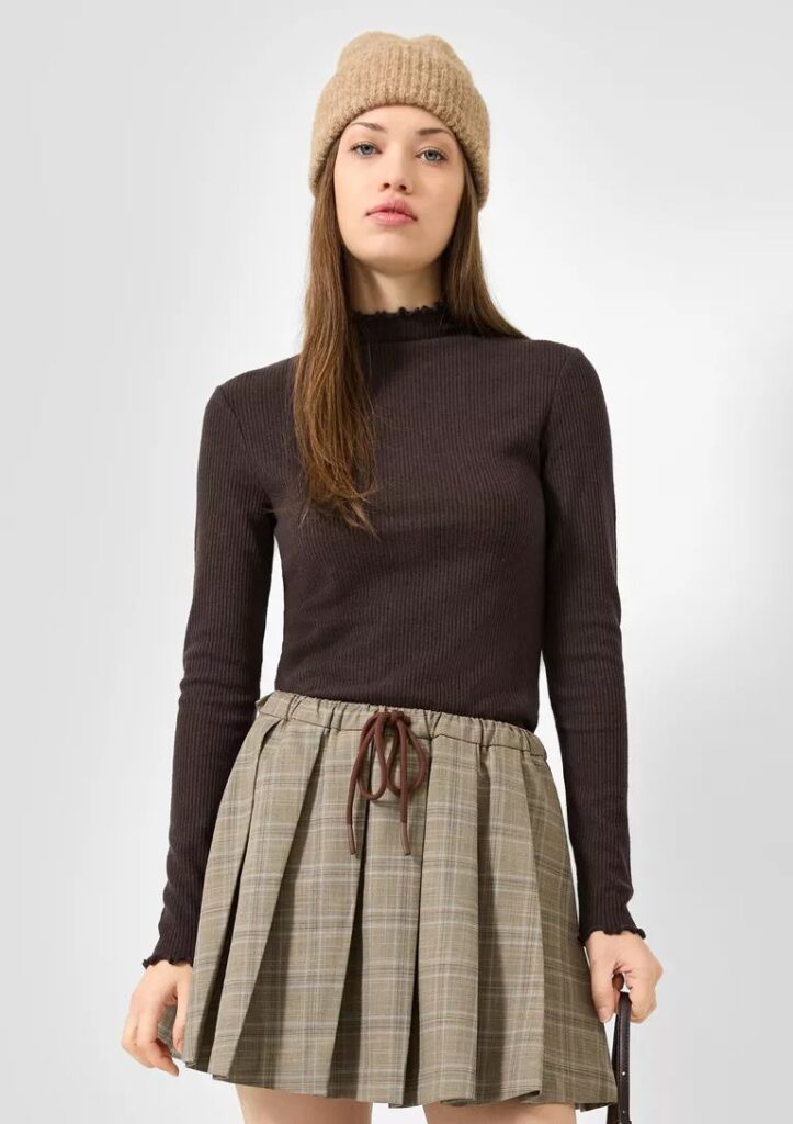 QS Shirt braun 29,99
