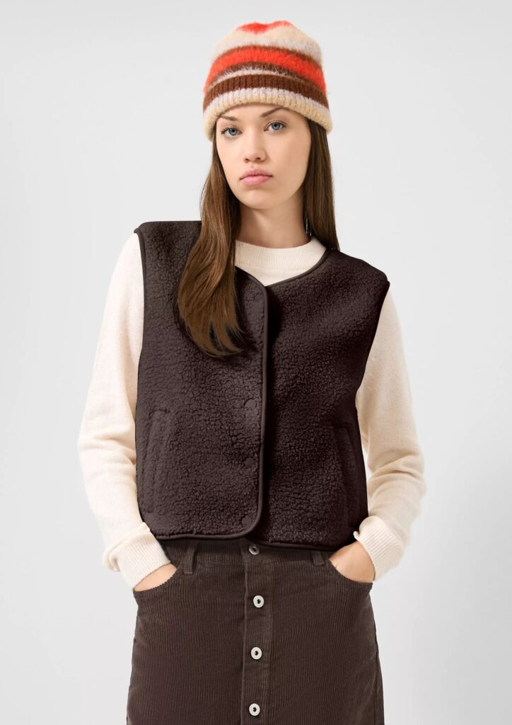 QS Weste braun 49,99