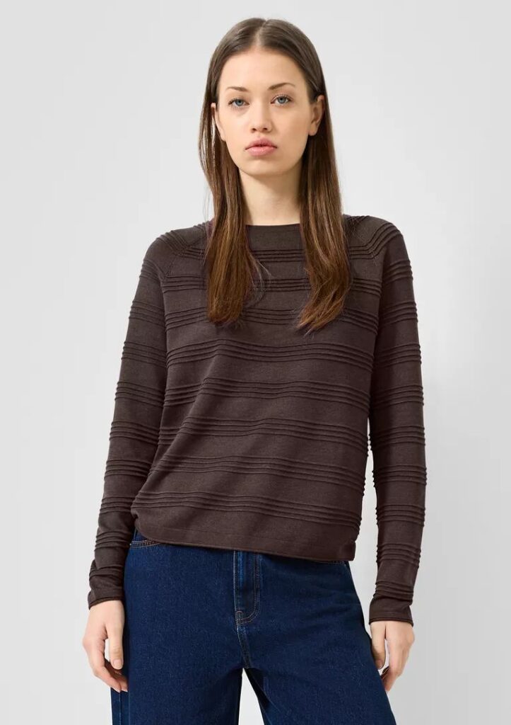 Qs Pullover braun 39,99