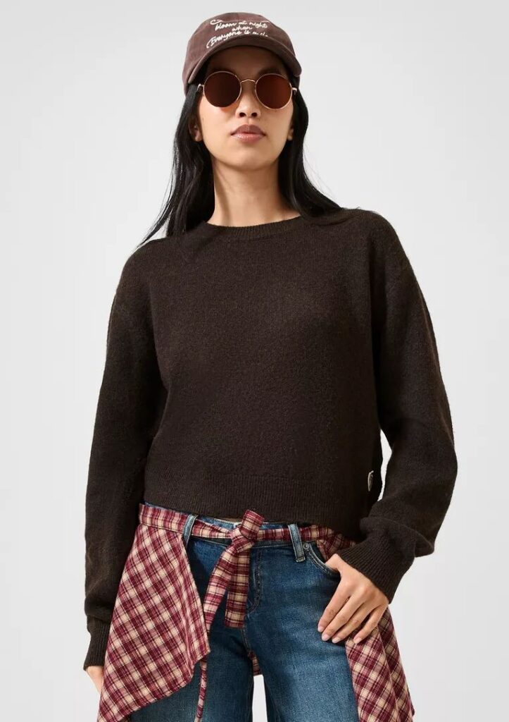 Qs Pullover braun 39,99