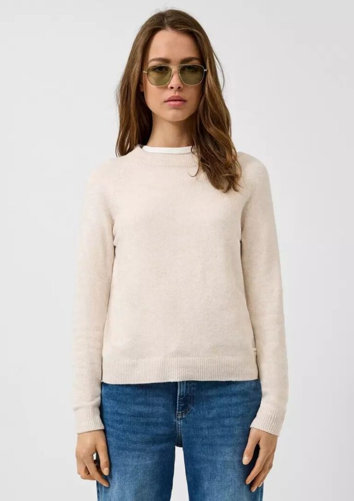Qs. Pullover beige 39,99